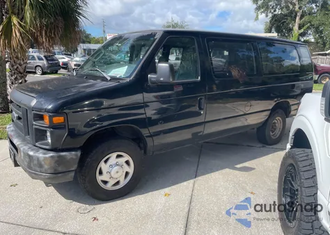 2012 Ford E-350 Super Duty Xl from USA, damaged, VIN 1FBSS3BL8CDA58144